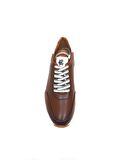 MARCOMEN TABA KAHVERENGİ DERİ ERKEK SNEAKER AYAKKABI
