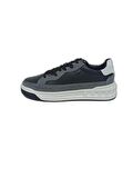 MARCOMEN SİYAH DERİ ERKEK SNEAKER AYAKKABI