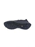 ALBİNİ SİYAH DERİ KADIN SNEAKER SPOR AYAKKABI