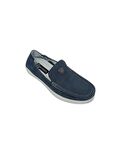 MARCOMEN LACİVERT DERİ ERKEK SNEAKER AYAKKABI