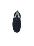 MARCOMEN LACİVERT DERİ ERKEK SNEAKER AYAKKABI