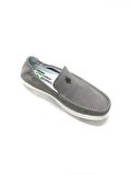 MARCOMEN GRİ DERİ ERKEK SNEAKER AYAKKABI