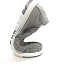 MARCOMEN GRİ DERİ ERKEK SNEAKER AYAKKABI
