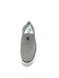 MARCOMEN GRİ DERİ ERKEK SNEAKER AYAKKABI