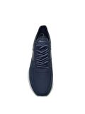 MARCOMEN LACİVERT DERİ ERKEK SNEAKER AYAKKABI
