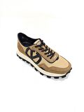 MARCOMEN VİZON KAHVE DERİ ERKEK SNEAKER AYAKKABI