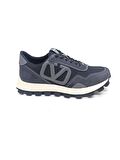 MARCOMEN SİYAH DERİ ERKEK SNEAKER SPOR AYAKKABI