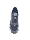 MARCOMEN SİYAH DERİ ERKEK SNEAKER SPOR AYAKKABI