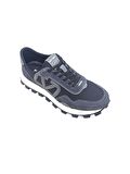 MARCOMEN SİYAH DERİ ERKEK SNEAKER SPOR AYAKKABI