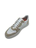 LUCIANO BELLİNİ BEJ DERİ ERKEK SNEAKER AYAKKABI