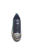 MARCOMEN SİYAH DERİ ERKEK SNEAKER AYAKKABI