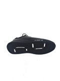 MARCOMEN SİYAH DERİ ERKEK SNEAKER AYAKKABI