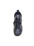 GUJA SİYAH KADIN SNEAKER BOT AYAKKABI