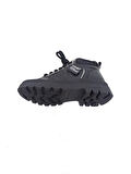 GUJA SİYAH KADIN SNEAKER BOT AYAKKABI