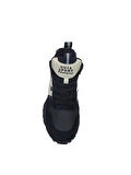 GUJA SİYAH KADIN SNEAKER BOT AYAKKABI