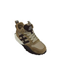 GUJA KAHVE KADIN SNEAKER BOT AYAKKABI
