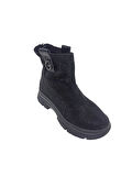 Guja Siyah Kadın Sneaker Bot Ayakkabı