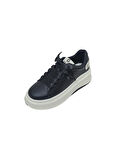 GUJA SİYAH KADIN SNEAKER SPOR AYAKKABI