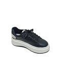 GUJA SİYAH KADIN SNEAKER SPOR AYAKKABI