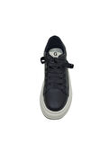 GUJA SİYAH KADIN SNEAKER SPOR AYAKKABI