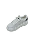 GUJA BEYAZ KADIN SNEAKER SPOR AYAKKABI