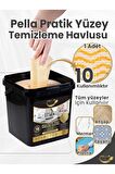 Islak Yüzey Temizleme Havlusu, Hijyenik Temizlik Bezi, 250 Adet