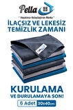 6 Lı Mikrofiber Temizlik Bezi, Cam, Araba Silme Bezi, Mutfak, Fiber Temizleme Bezi, 40x30 Cm