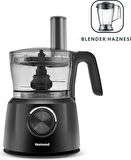 Homend Functionall 2845H Blender Hazneli Mutfak Robotu Siyah