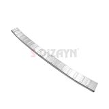 S-Dizayn VW Golf 7 SW Sportsvan Krom Arka Tampon Eşiği 2013-2020