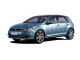 S-Dizayn VW Golf 7 Krom Ön Tampon Çıtası 2 Prç. 2013-2017