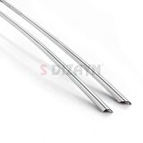 S-Dizayn VW Golf 7 Krom Ön Tampon Çıtası 2 Prç. 2013-2017