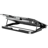 Dexim Gaming Notebook Soğutucu 5 Fanlı Led Göstergeli Ayarlanabilir DNA003