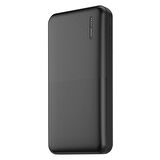 Dexim M9 10.000mAh Led Işıklı Powerbank - Siyah