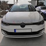 S-Dizayn VW Golf 8 HB Krom Ön Tampon Alt Çıtası 3 Prç. 2020 Üzeri