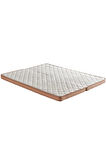 Reyo IKEA Divan Hemnes Uyumlu Katlanır Sünger Yatak 160x200 cm Yer Yatağı 10cm Kalınlık