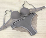 Umt Kadın Dolgulu B Cup Balenli Telli Sütyen Takımı