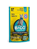 Bado Yaş Tavuklu Kısırlaştırılmış Kedi Maması 85 gr x 12 Adet