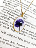 Epoksi kolye 