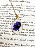 Epoksi kolye 