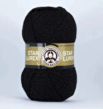 Star Lurex Metalik El Örgü İpi 100g 999S