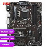 MSI Z370-A PRO Intel Z370 1151-V.2 Soket 4000MHz O.C. DDR4 USB 3.1 DVI&DP Anakart Refrubished Yenilenmiş Kutusuz