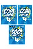 Cool English 4. Sınıf 3lü Set *practice Book Vocabulary And Activity Book Test Booklet