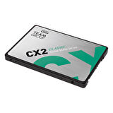 Team CX2 T253X6002T0C101 2TB (540/490MB/s) 2.5" SATA3 SSD