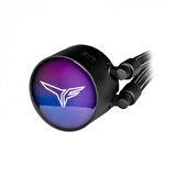 Team T-Force SIREN GD240E 240MM Siyah ARGB AIO Soğutucu (TB120502)
