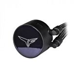 Team T-Force SIREN GD240E 240MM Siyah ARGB AIO Soğutucu (TB120502)