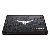 TEAM VULCAN Z 256GB 520/450MB/s 2.5" SATA 3 SSD Disk (T253TZ256G0C101)