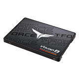 TEAM VULCAN Z 256GB 520/450MB/s 2.5" SATA 3 SSD Disk (T253TZ256G0C101)