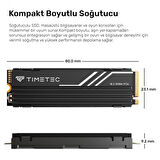 Timetec Pro MS47 2TB 5000/4400MB/s Gen4x4 22x80 M.2 NVMe SSD