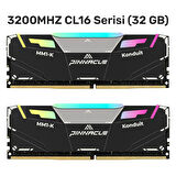 Timetec Pinnacle PKMD4U32C16CHB32G 32GB DDR4 3200Mhz 2Rx8 CL16 RGB Masaüstü Ram