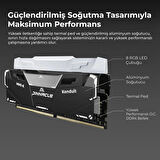 Timetec Pinnacle PKMD4U32C16CHB32G 32GB DDR4 3200Mhz 2Rx8 CL16 RGB Masaüstü Ram